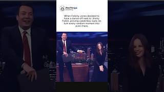 Felicity Jones Challenges Jimmy Fallon to a Hilarious Dance-Off #JimmyFallon