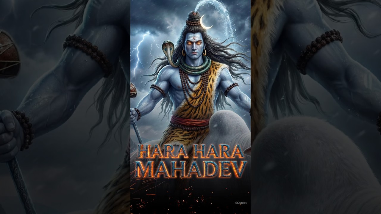 Om Namah Shivaya 🔱 