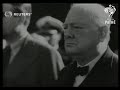 RUSSIA / DEFENCE: World War 2: Winston Churchill meets with Stalin (1942)