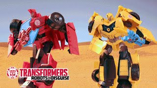 Transformers: Robots in Disguise Australia - ‘Vacation is Ruined’ Official Stop Motion Video