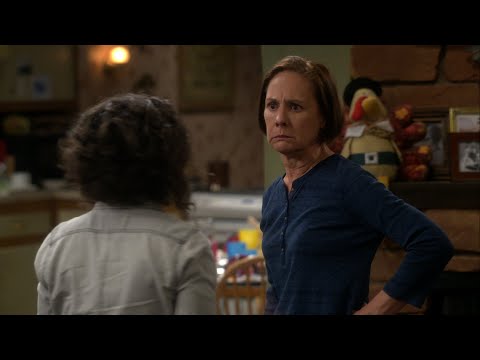 Jackie Slaps Darlene at Thanksgiving - The Conners