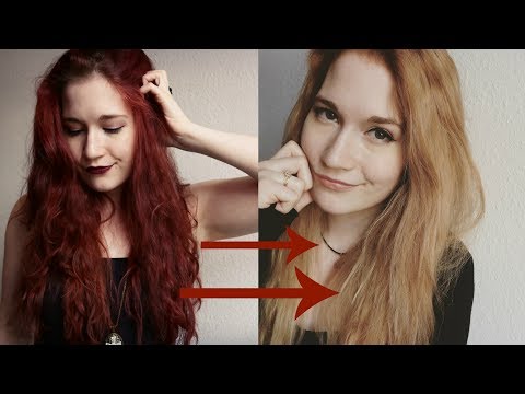 Video: Wie man von Blond zu Rot wechselt (mit Bildern)