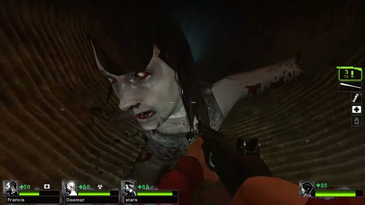 Let's Play Left 4 Dead 2 Online Campaign | Expert Difficulty | Death Toll