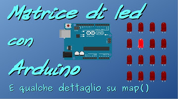 Matrice di led con Arduino e la funzione map