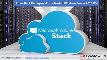 Azure Stack Deployment  DEMO