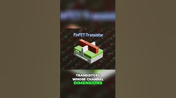 Unveiling the Incredible Miniature World of FinFET Transistors