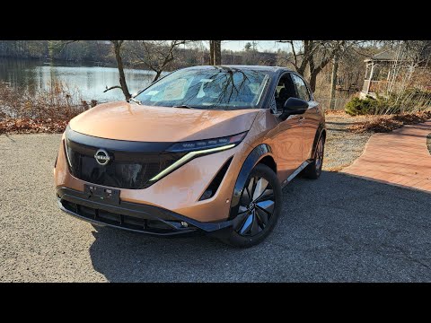 2024 Nissan Ariya Platinum Dual Motor POV Test Drive/Review
