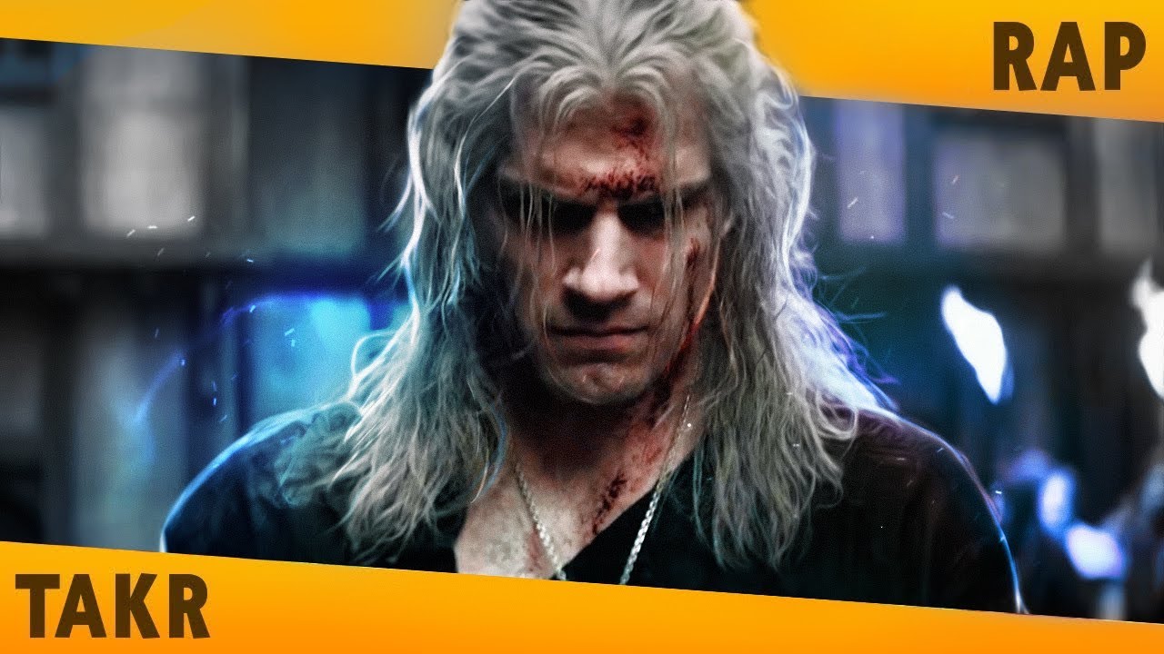 O LOBO BRANCO - Geralt Rap (The Witcher) | Takeru Feat. MHRAP [Prod. Sidney Scaccio]