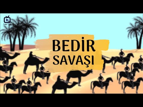 Bedir Savaşı Animasyonu 2D | Battle of Badr Animation 2D | معركة بدر للرسوم المتحركة