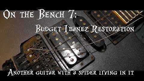 Ibanez RG270: A Budget Restoration