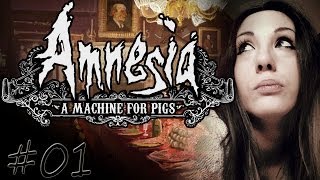 AMNESIA amfp #01 - FORME FALLICHE e MAIALI ASSASSINI!!