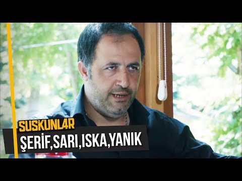 Takoz ve Sait, Düşmanlarını Hatırladı! | Suskunlar 13. Bölüm