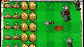 Plants vs Zombies DS: BOMB All Together! screenshot 3