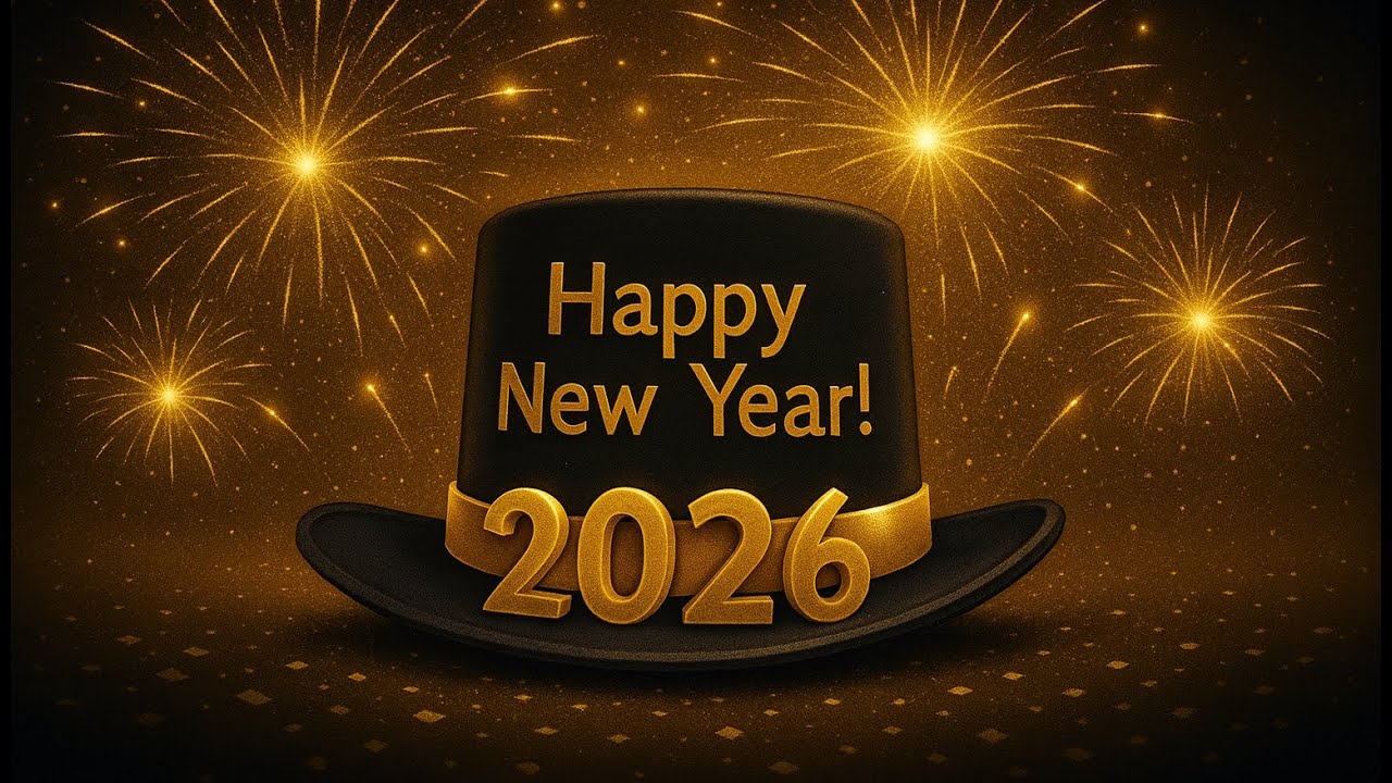 🔥 Free UGC Limited: New Year's Hat 2026! 🎉