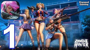 Zombie Hunter Survival - Gameplay Walkthrough Part 1 Zombie Shooter (iOS, Android)