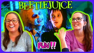 *BEETLEJUICE* FIRST TIME WATCHING MOVIE REACTION