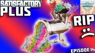Satisfactory Plus Ep 14: Ever Heard a Slug get PULVERIZED!?? It