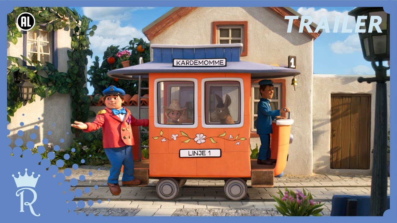 Drie rovers en een leeuw - Officiële Trailer [Nederlands gesproken