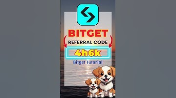 Bitget Tutorial 2025 How to Use with Referral Code "4h6k"