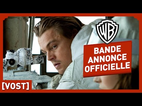 INCEPTION - Bande Annonce Officielle (VOST) - Leonardo DiCaprio / Christopher Nolan