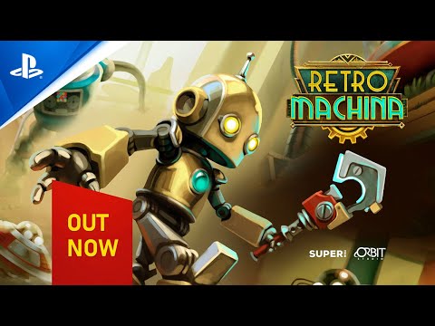 Retro Machina - "City of the Future" Launch Trailer | PS4