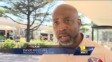 Video: Union hosts town hall to hear concerns about BaltimoreLink