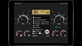 ETS2\ATS Выводим телеметрию на ваши устройства