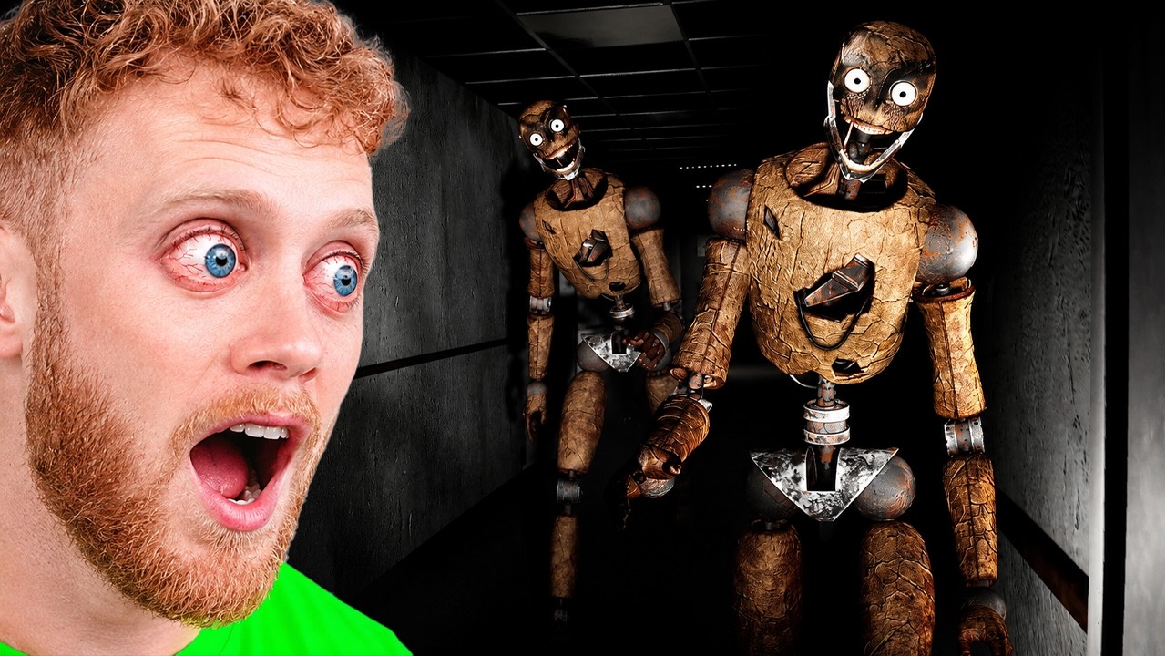 Everytime You Blink The Game Gets Scarier