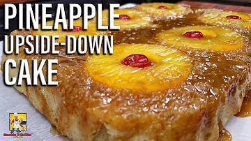 Pineapple Upside-Down Cake