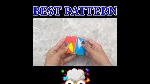 DOT PATTERN IN AXIS CUBE 😮| #coolpattern #axiscube#candidcubershorts