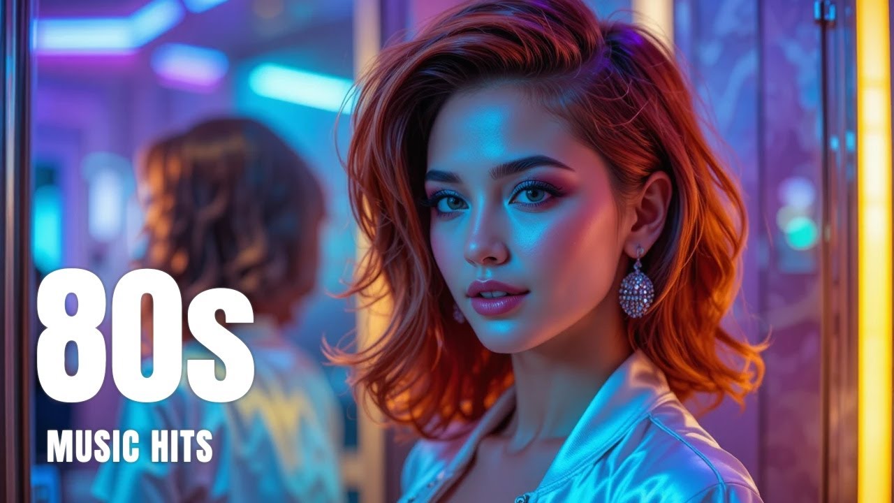 Electric Skyline Motion 💿 80s Synth Groove | Vintage Ride