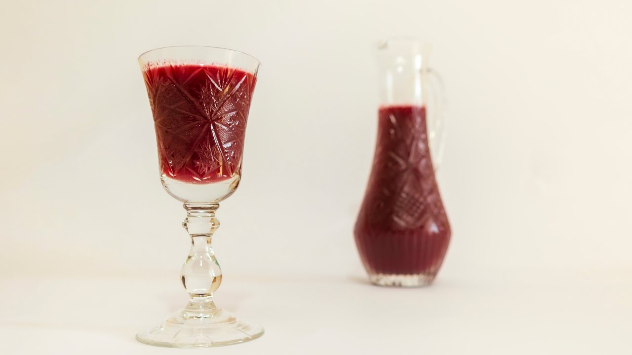 Vişne Şurubu (Konsantre Vişne) Tarifi✔