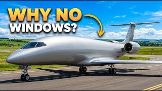 Otto Phantom 3500: The Revolutionary Windowless Private Jet Explained