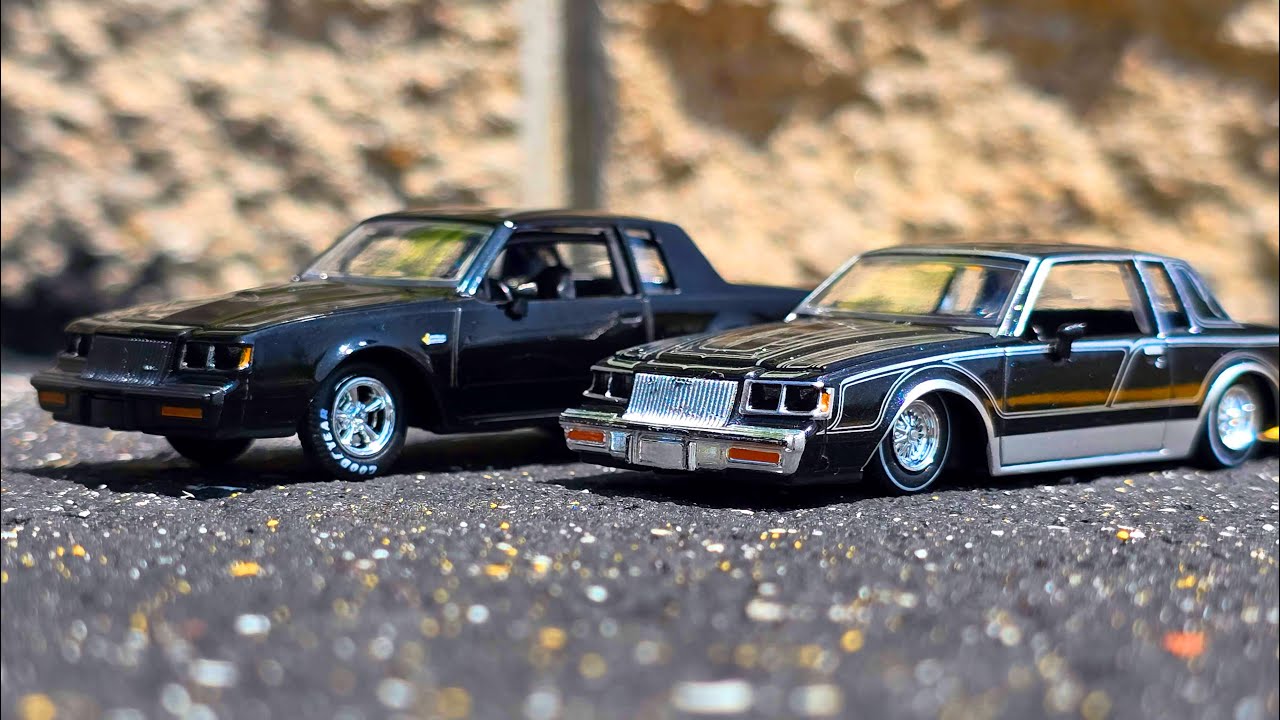 M2 ウォルマート 限定 - 1987ビュイック・グランドナショナル カスタム Amazon | M2 Machines 1/64 ビュイック グランドナショナル 1987