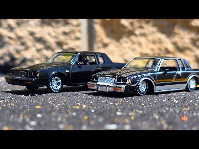 M2マシーン ウォルマート 限定 - 1987　ビュイック・グランドナショナル M2 Machines 1987 Buick Grand National Custom & 1987 Buick