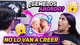 ¿GEMELOS A BORDO ? MI PRIMERA ECOGRAFÍA 🤰🏻😱