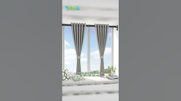 Bí mật rèm vải 2 lớp ???