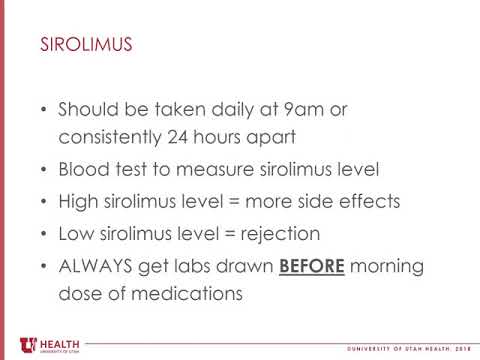 Sirolimus