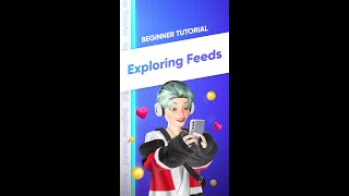 【Beginner Tutorial】 Exploring Feeds 💬 screenshot 2