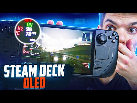 Обзор Steam Deck Oled в 2024 году!