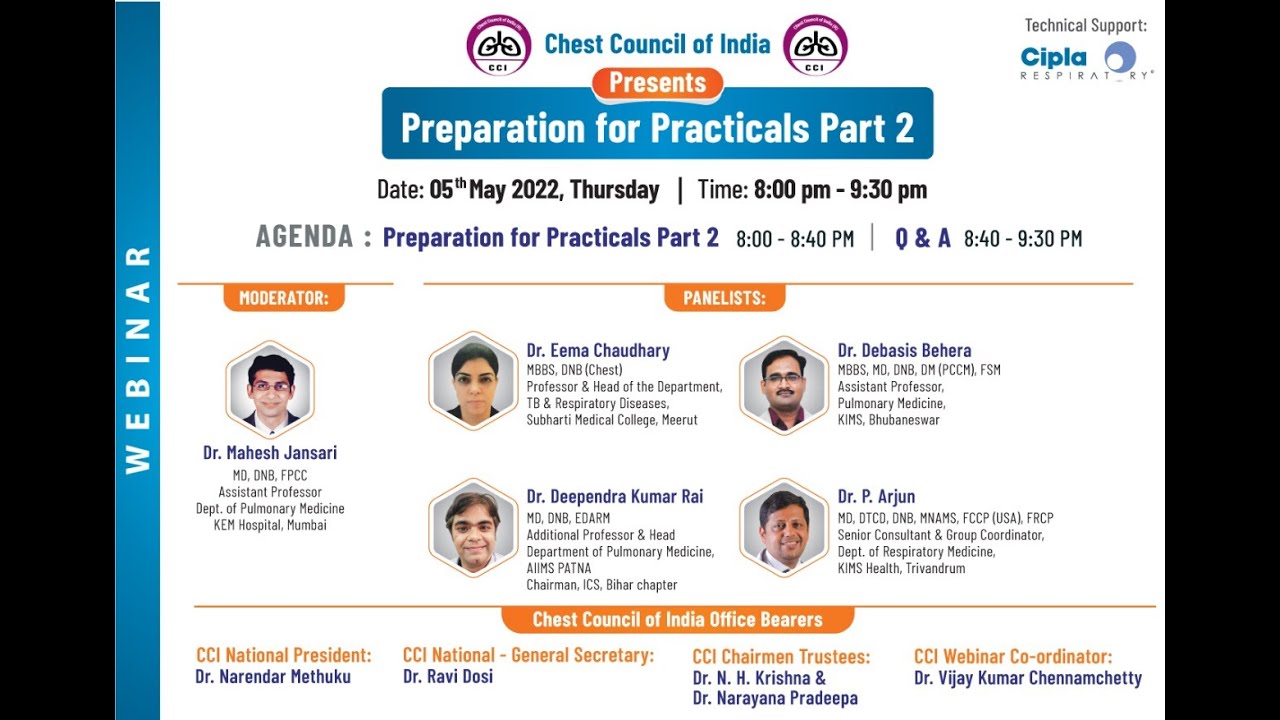 Preparation for Practicals Part 2