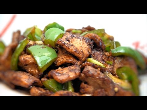 chinese-peking-pork-in-hoisin-sauce-(asian-style-cooking-recipe)