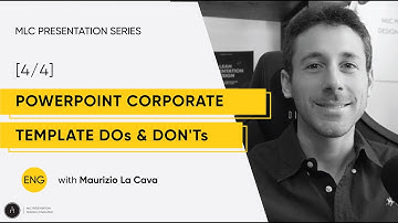 [3/3] Corporate PowerPoint Template series: DOs & DONT