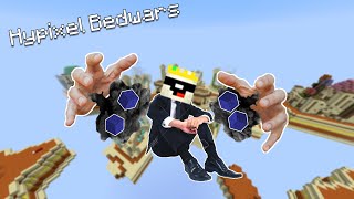 Attempting to escape the wraths of a godbridger | Hypixel Bedwars