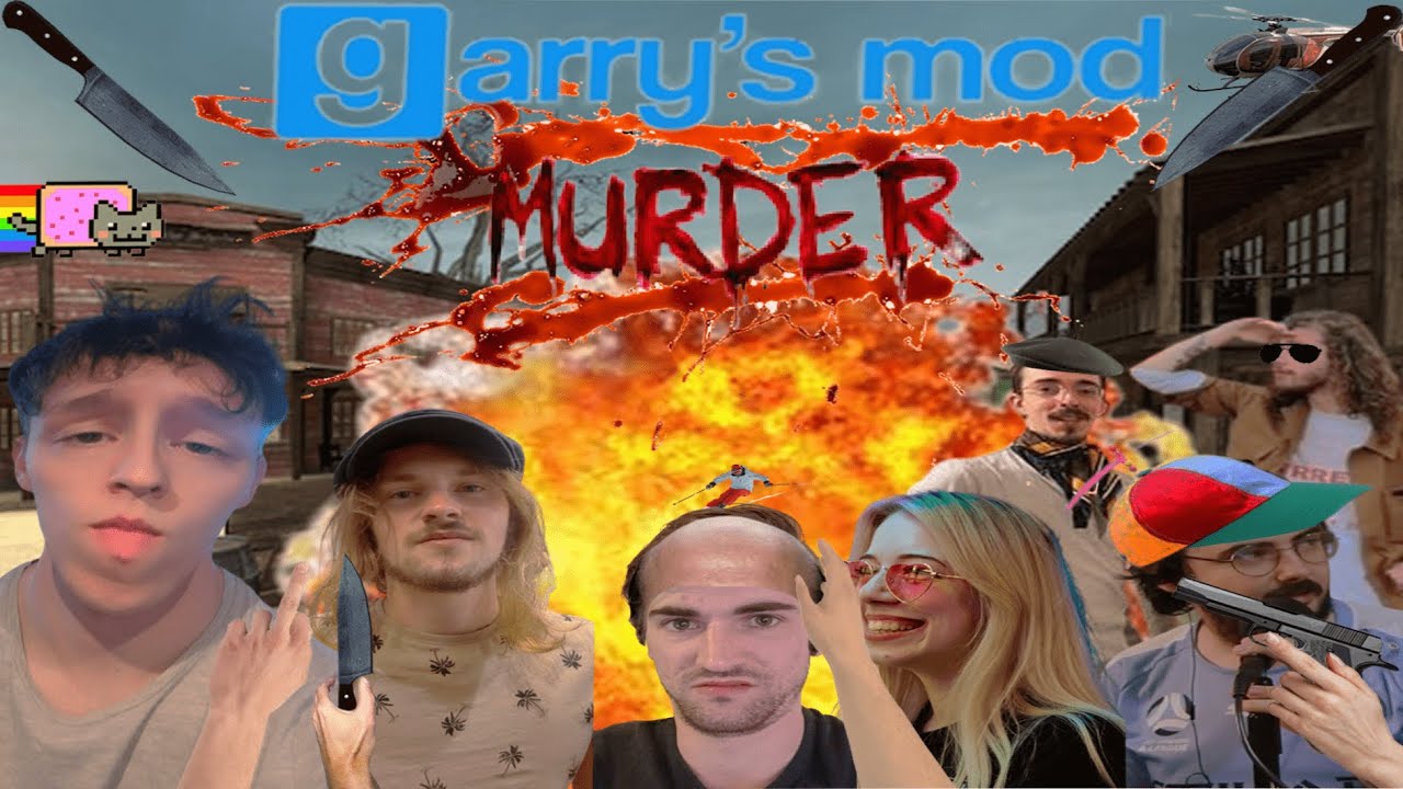Murden Mod BEST OF #10 : GARRY'S MOD (Murder) - YouTube