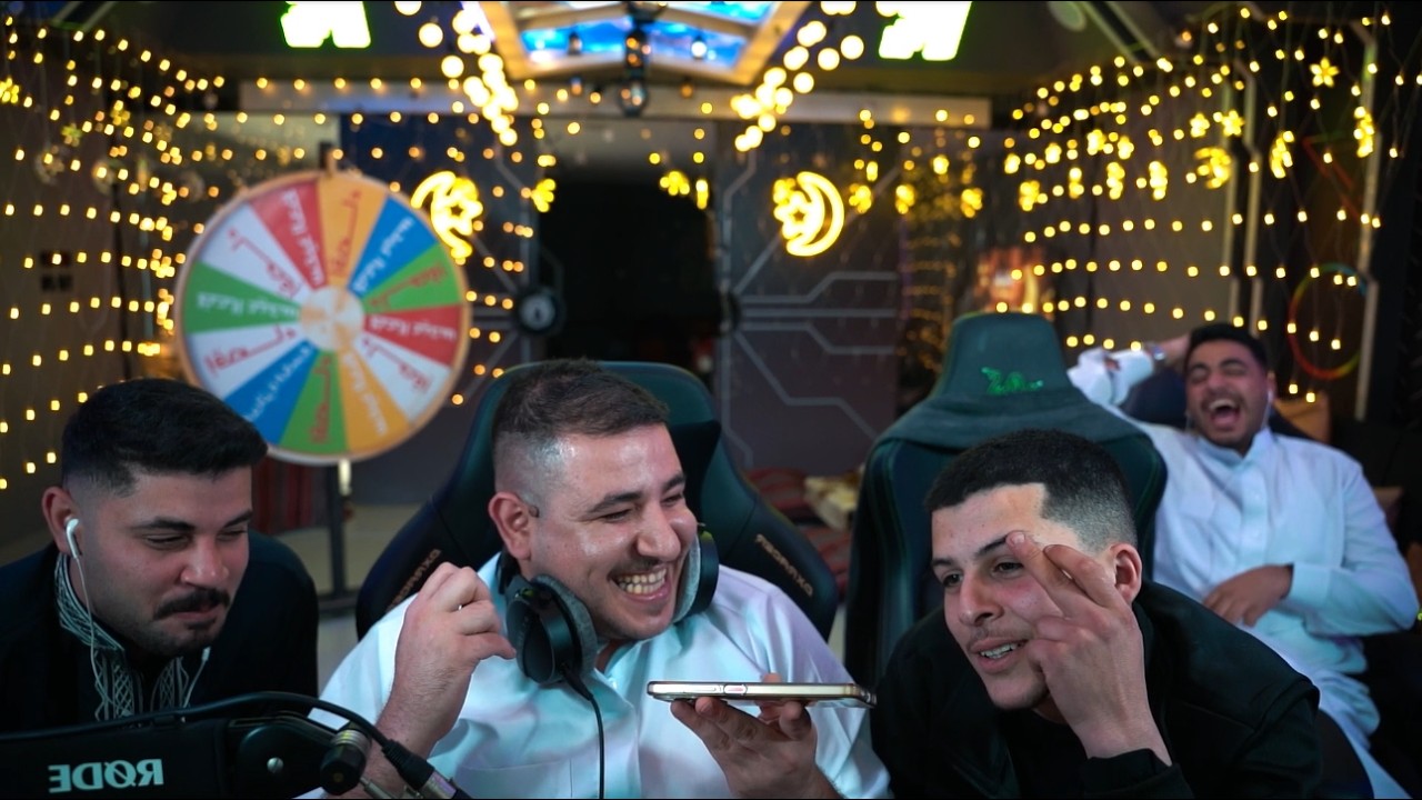 فقرة عبسي ويوسف بدو تدليك 🤣🤣🔥