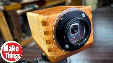 Makin’ a Wooden Pi Camera // Just Make Things