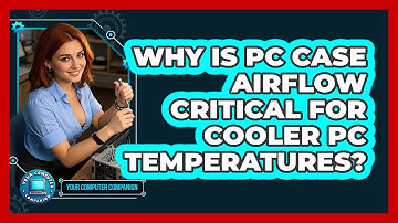 Why Is PC Case Airflow Critical For Cooler PC Temperatures? - Your Computer Companion
