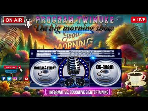 LIVE:  FRESH MONDAY FRESH VIBES, FRESH INFORMATION || 5TH AUGUST 2024