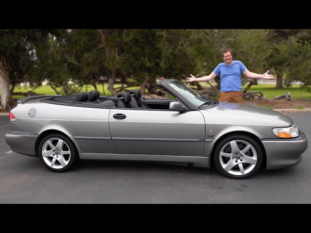 The Saab 9-3 Viggen Is the Quirky, Swedish BMW M3 - YouTube
